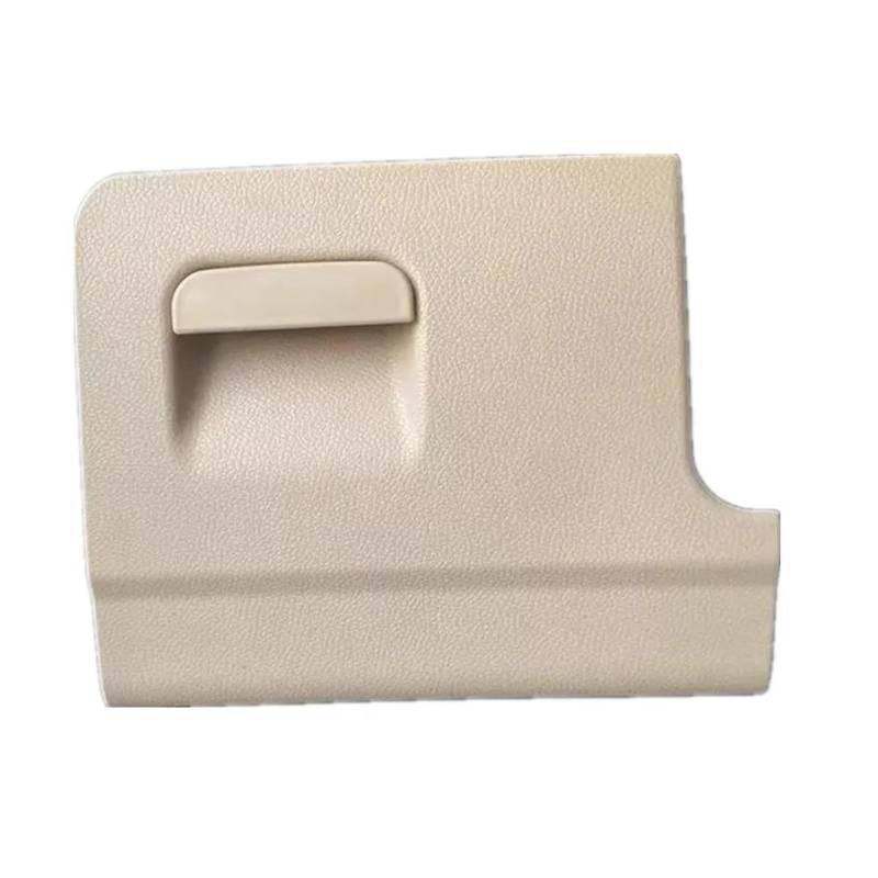 Shuogoufeng Store Handschuhfach-Aufbewahrungshalter for Fahrer, kompatibel mit Golf 5 6, kompatibel mit Jetta MK5 MK6(Light beige) von NTBLKCFR