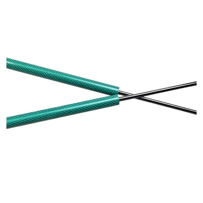 Shuogoufeng Store Heckklappenstreben Kompatibel Mit Le*xus IS IS250 IS300 IS350 2005-2015 Mit Spoiler Heckklappenlift Unterstützt Gasfeder Stoßdämpfer Kolbenstange(Green carbon fiber) von NTBLKCFR