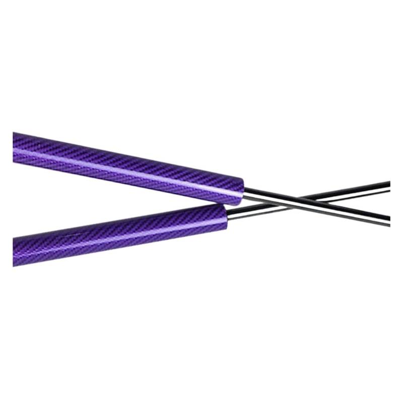 Shuogoufeng Store Heckklappenstreben Kompatibel Mit Le*xus IS IS250 IS300 IS350 2005-2015 Mit Spoiler Heckklappenlift Unterstützt Gasfeder Stoßdämpfer Kolbenstange(Purple carbon fiber) von NTBLKCFR