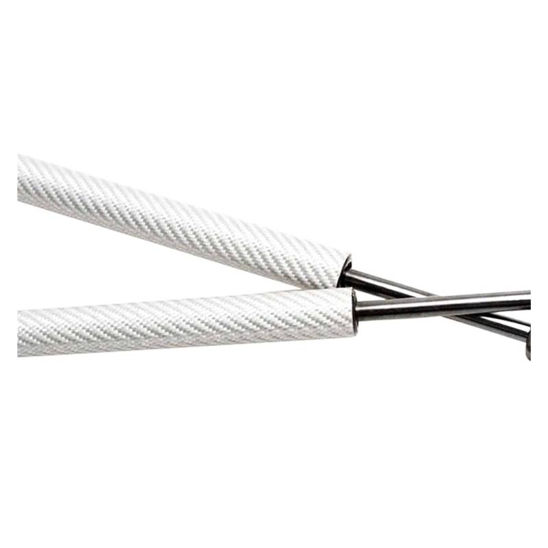 Shuogoufeng Store Heckklappenstreben Kompatibel Mit Le*xus IS IS250 IS300 IS350 2005-2015 Mit Spoiler Heckklappenlift Unterstützt Gasfeder Stoßdämpfer Kolbenstange(Silver carbon fiber) von NTBLKCFR