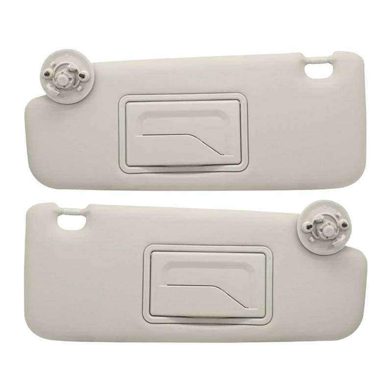Shuogoufeng Store Innen Sonnenschutz Links Rechts Seite Auto Front Sonnenblende Panel P95327507 P95327509 Kompatibel Mit Sonic 12-19 Kompatibel Mit Spark 13-16(Left and Right) von NTBLKCFR