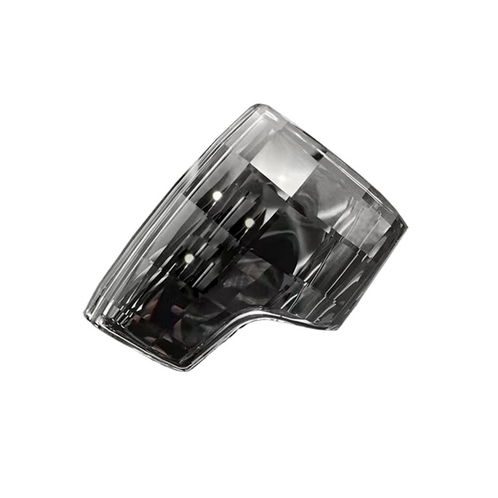 Shuogoufeng Store Kompatibel mit A4 A5 A6 A7 A8L Q5 Q7 Q8 RS4 RS5 RS6 RS7 S4 S5 SQ5 QS8 Crystal Gear Head Schaltkopf Getriebegriffabdeckung(A4 NO LOGO) von NTBLKCFR