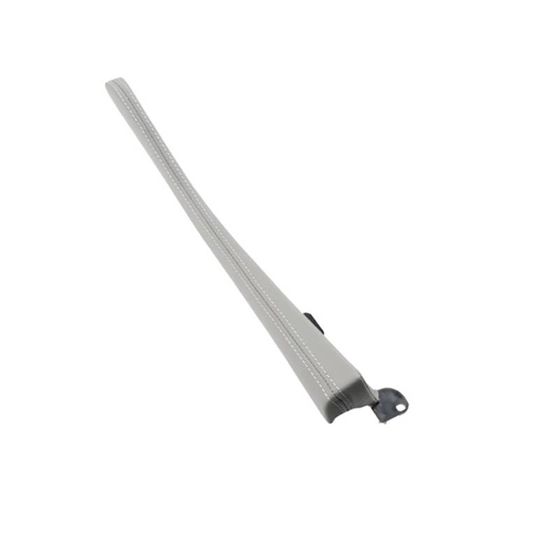 Shuogoufeng Store Kompatibel mit B*W, kompatibel mit 5er-Serie F10 F11 F18 520i 523i 525i 528i 535i LHD Mittelkonsolendeckel Armlehnenabdeckung Panel Lederzierleiste Ersatz(BROWN) von NTBLKCFR