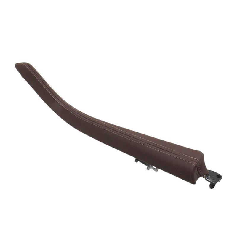 Shuogoufeng Store Kompatibel mit B*W, kompatibel mit 5er-Serie F10 F11 F18 520i 523i 525i 528i 535i LHD Mittelkonsolendeckel Armlehnenabdeckung Panel Lederzierleiste Ersatz(Black) von NTBLKCFR