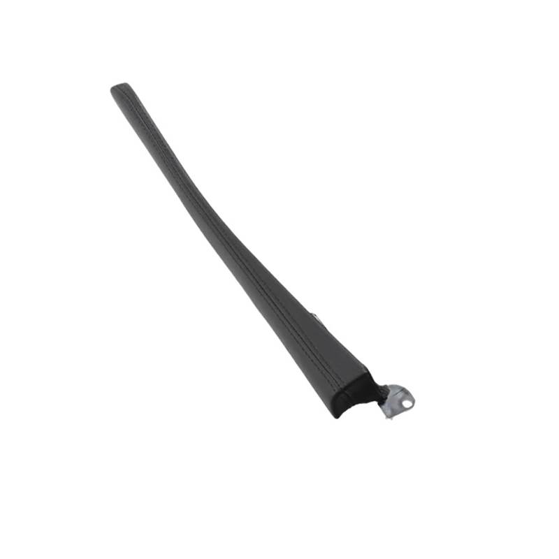 Shuogoufeng Store Kompatibel mit B*W, kompatibel mit 5er-Serie F10 F11 F18 520i 523i 525i 528i 535i LHD Mittelkonsolendeckel Armlehnenabdeckung Panel Lederzierleiste Ersatz(Matte Black) von NTBLKCFR