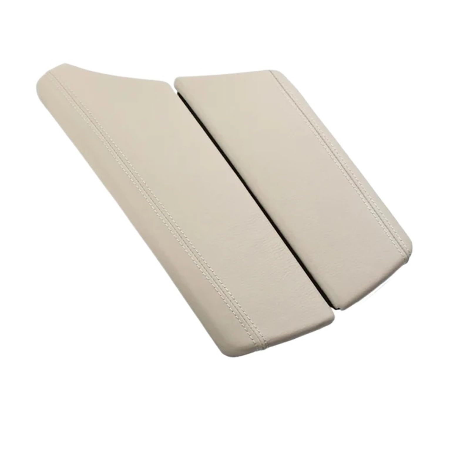 Shuogoufeng Store Kompatibel mit B*W, kompatibel mit 5er-Serie F10 F11 F18 520i 523i 525i 528i 535i LHD Mittelkonsolendeckel Armlehnenabdeckung Panel Lederzierleiste Ersatz(Red) von NTBLKCFR