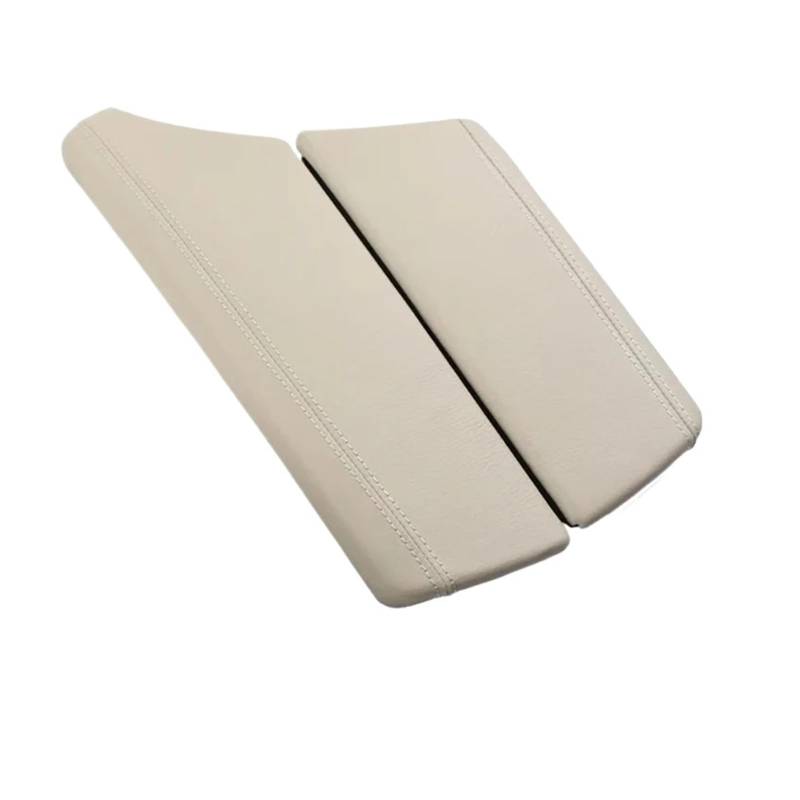 Shuogoufeng Store Kompatibel mit B*W, kompatibel mit 5er-Serie F10 F11 F18 520i 523i 525i 528i 535i LHD Mittelkonsolendeckel Armlehnenabdeckung Panel Lederzierleiste Ersatz(Red) von NTBLKCFR