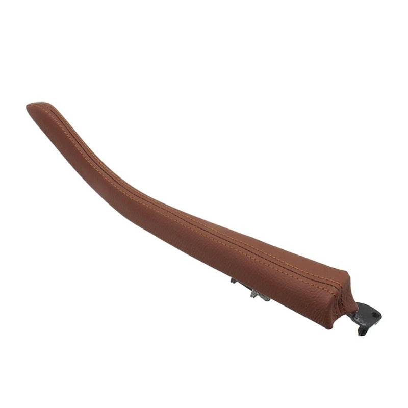 Shuogoufeng Store Kompatibel mit B*W, kompatibel mit 5er-Serie F10 F11 F18 520i 523i 525i 528i 535i LHD Mittelkonsolendeckel Armlehnenabdeckung Panel Lederzierleiste Ersatz(Silver) von NTBLKCFR