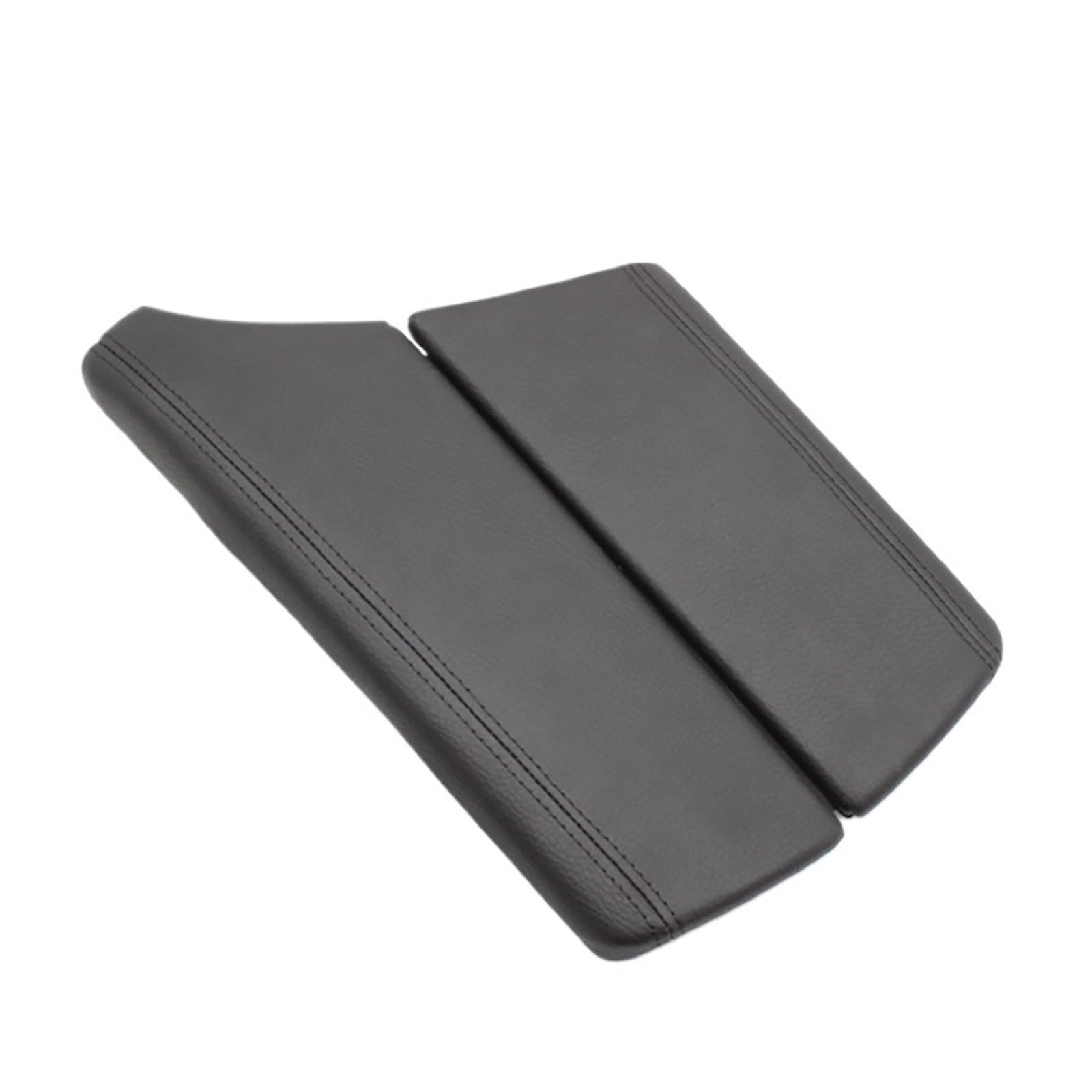 Shuogoufeng Store Kompatibel mit B*W, kompatibel mit 5er-Serie F10 F11 F18 520i 523i 525i 528i 535i LHD Mittelkonsolendeckel Armlehnenabdeckung Panel Lederzierleiste Ersatz(WHITE) von NTBLKCFR
