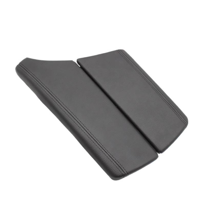 Shuogoufeng Store Kompatibel mit B*W, kompatibel mit 5er-Serie F10 F11 F18 520i 523i 525i 528i 535i LHD Mittelkonsolendeckel Armlehnenabdeckung Panel Lederzierleiste Ersatz(WHITE) von NTBLKCFR