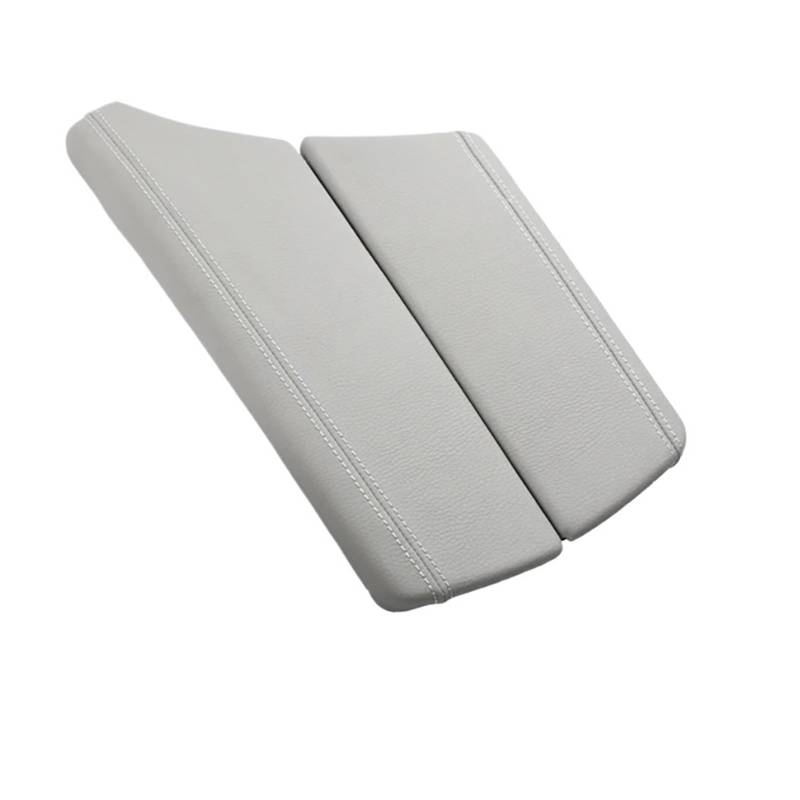 Shuogoufeng Store Kompatibel mit B*W, kompatibel mit 5er-Serie F10 F11 F18 520i 523i 525i 528i 535i LHD Mittelkonsolendeckel Armlehnenabdeckung Panel Lederzierleiste Ersatz(Yellow 200cm) von NTBLKCFR