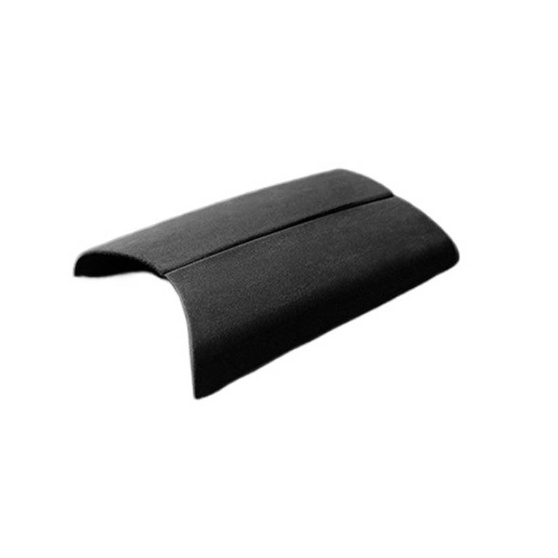 Shuogoufeng Store Kompatibel mit Be*nz C-Klasse W205 GLC X253 2015-2021 Auto-Mittelkonsole Armlehnenmatte Verkleidung Innenzubehör(Black for W205 X253) von NTBLKCFR