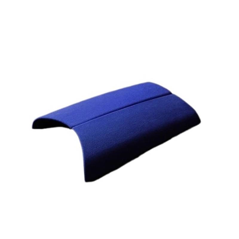 Shuogoufeng Store Kompatibel mit Be*nz C-Klasse W205 GLC X253 2015-2021 Auto-Mittelkonsole Armlehnenmatte Verkleidung Innenzubehör(Blue for W205 X253) von NTBLKCFR