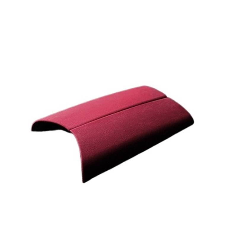 Shuogoufeng Store Kompatibel mit Be*nz C-Klasse W205 GLC X253 2015-2021 Auto-Mittelkonsole Armlehnenmatte Verkleidung Innenzubehör(Wine for W205 X253) von NTBLKCFR
