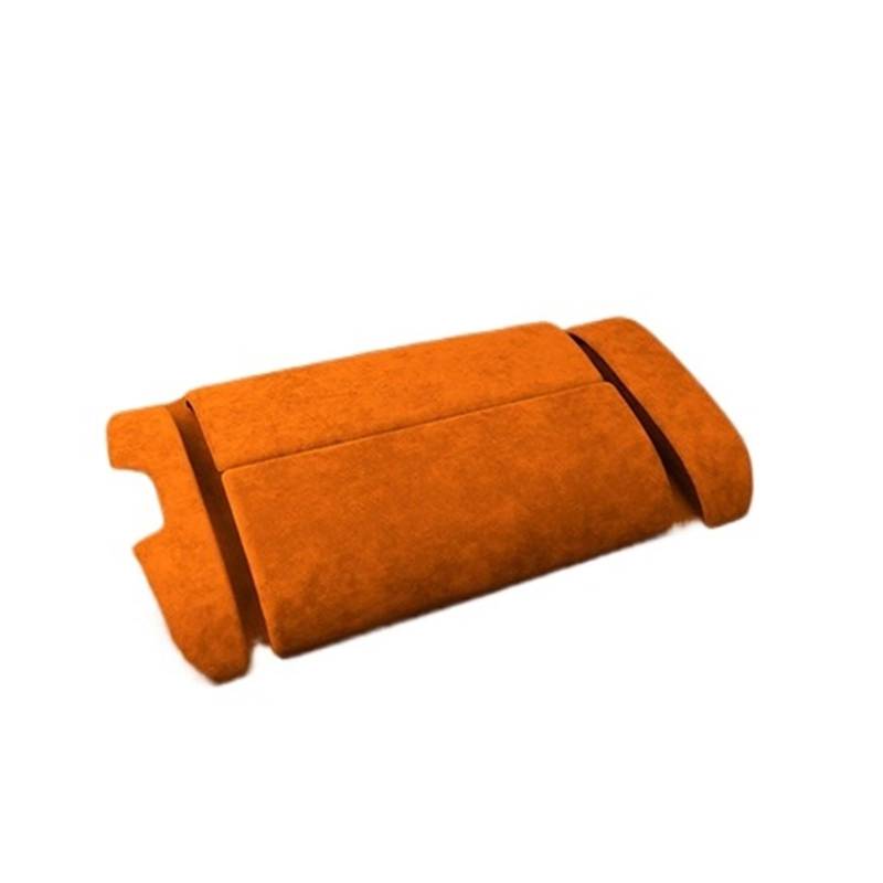 Shuogoufeng Store Kompatibel mit Be*nz S-Klasse V223 W223 Z223 2021-2022 Car Center Control Armlehne Box Deckel Panel Trim Cover Rahmen Zubehör(2969 For S 21-22) von NTBLKCFR