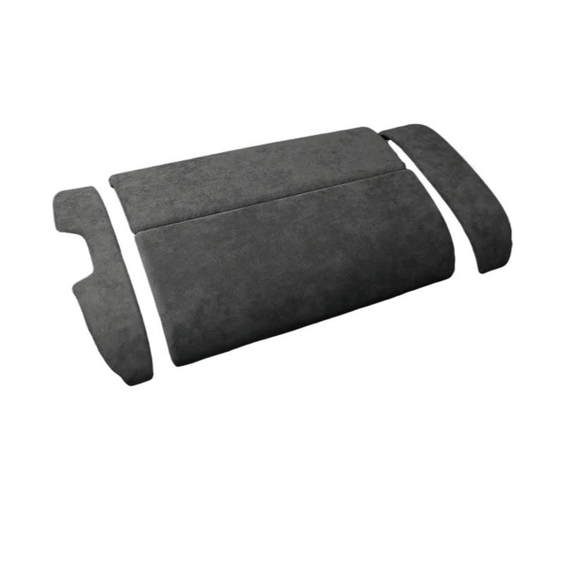 Shuogoufeng Store Kompatibel mit Be*nz S-Klasse V223 W223 Z223 2021-2022 Car Center Control Armlehne Box Deckel Panel Trim Cover Rahmen Zubehör(9002 For S 21-22) von NTBLKCFR
