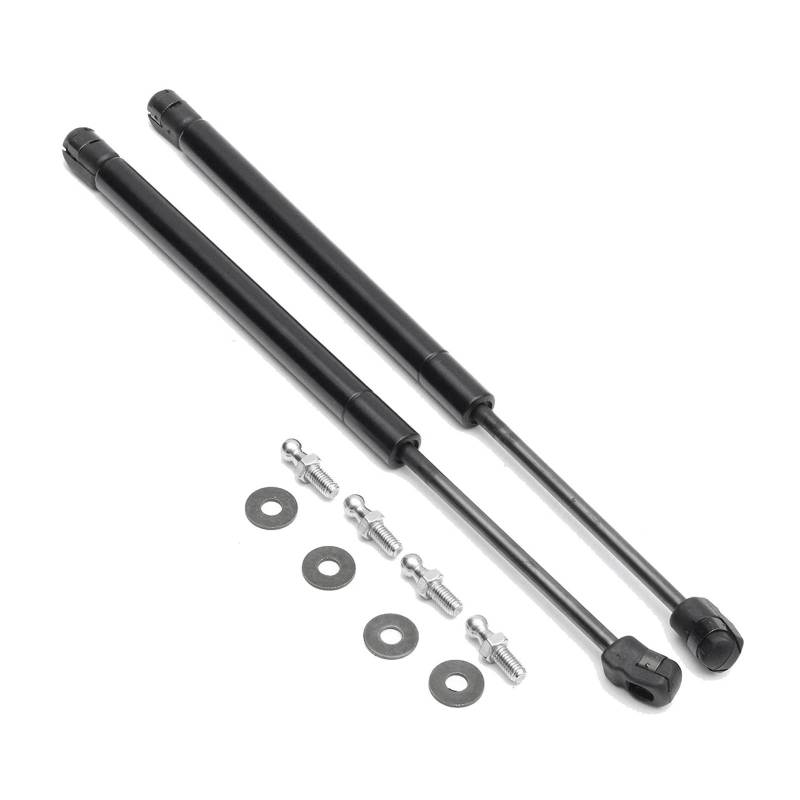 Shuogoufeng Store Kompatibel mit Hum*mer H3 2006-2010 Motorhauben-Stützstange for die Motorabdeckung, Stoßdämpferfederstrebe, Motorhauben-Hebehalterung von NTBLKCFR