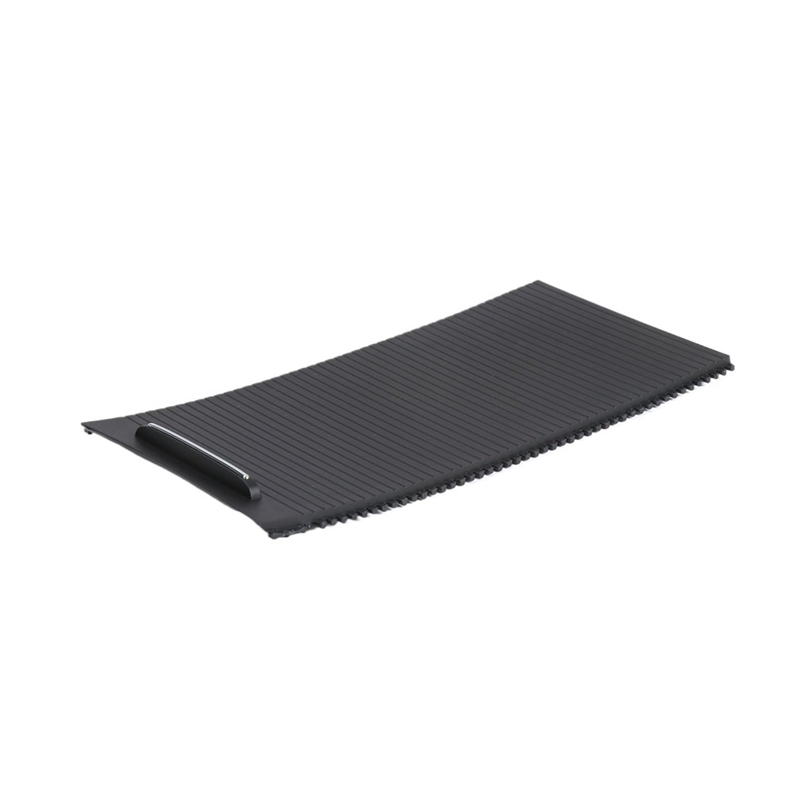 Shuogoufeng Store Kompatibel mit Lacrosse Car Center Console Getränkehalter Rolloabdeckung Armlehnenbox Aufbewahrungsbox Streifenbeschichtung Zierring 2009-2013(Model A Black) von NTBLKCFR
