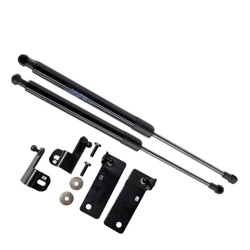 Shuogoufeng Store Kompatibel mit Ma*zda MX-5 MX5 NC 2006-2015. Ändern Sie die Gasdruckfedern der automatischen Motorhaube mit Stoßdämpfer-Hubstützen(Normal black) von NTBLKCFR