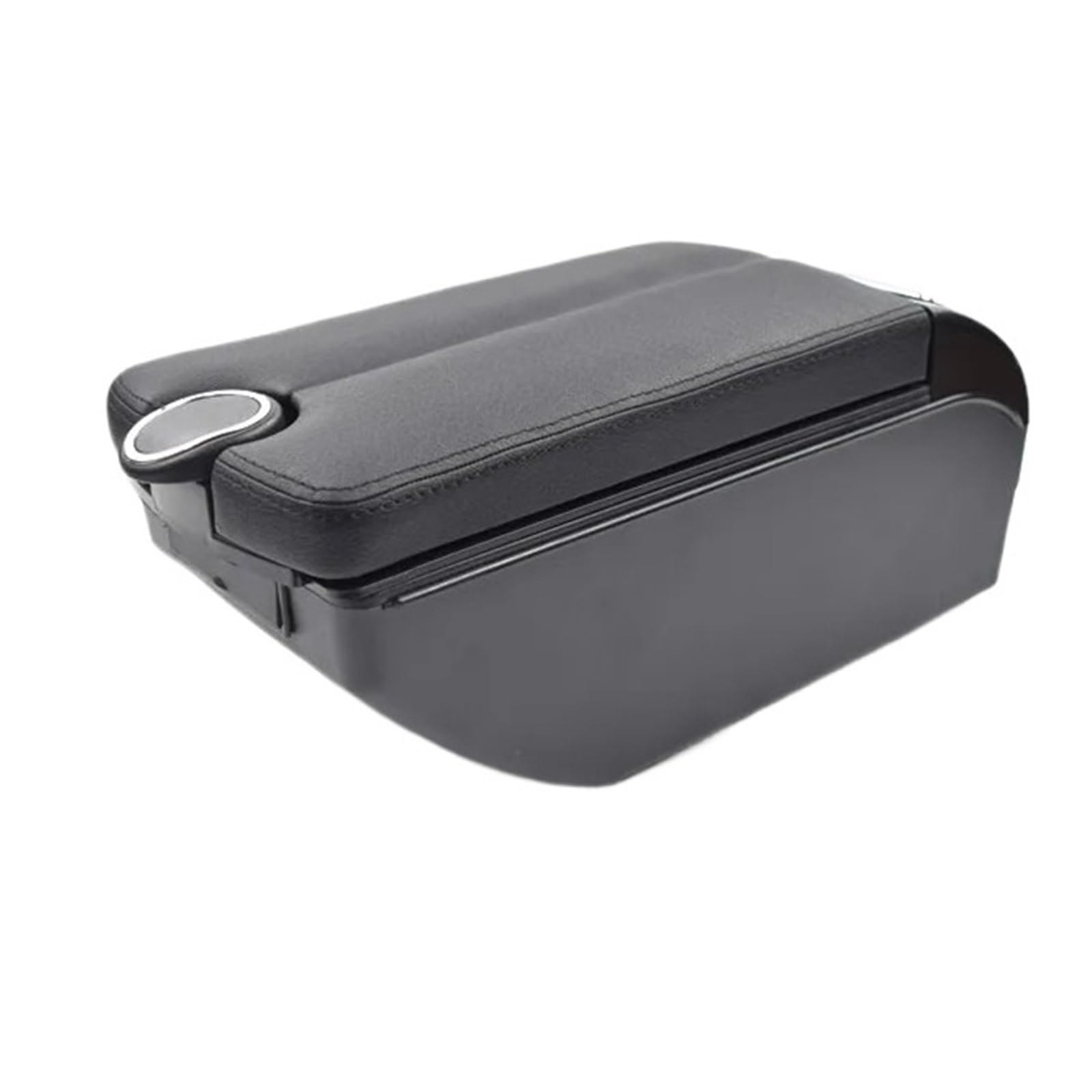 Shuogoufeng Store Kompatibel mit Orlando Armlehne Innenausstattung Mittelkonsole Armlehne Aufbewahrungsbox Teile Zubehör Auto-Styling Dekoration 2016(F Black) von NTBLKCFR