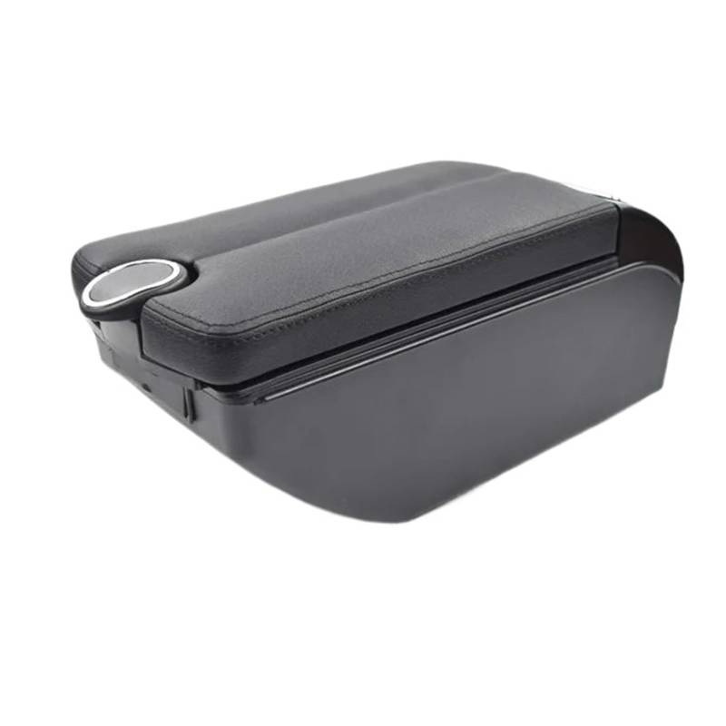 Shuogoufeng Store Kompatibel mit Orlando Armlehne Innenausstattung Mittelkonsole Armlehne Aufbewahrungsbox Teile Zubehör Auto-Styling Dekoration 2016(F Black) von NTBLKCFR