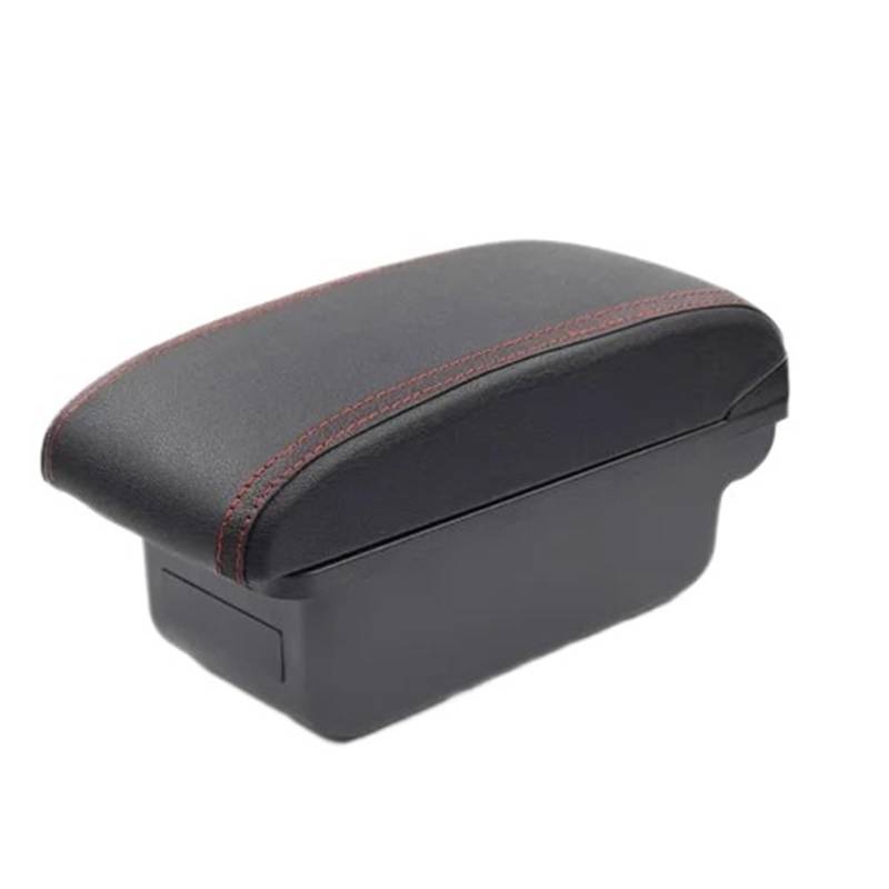 Shuogoufeng Store Kompatibel mit Orlando Armlehne Innenausstattung Mittelkonsole Armlehne Aufbewahrungsbox Teile Zubehör Auto-Styling Dekoration 2016(Y Red) von NTBLKCFR
