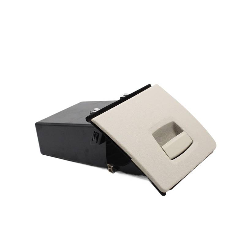 Shuogoufeng Store LHD-Armaturenbrett vorne links, Ablagefach for Fahrerseite, Handschuhfach, kompatibel mit B*MW, kompatibel mit 5er F10 F11 M5 520i 525i 528i 530i 2010–2016(Oyster) von NTBLKCFR