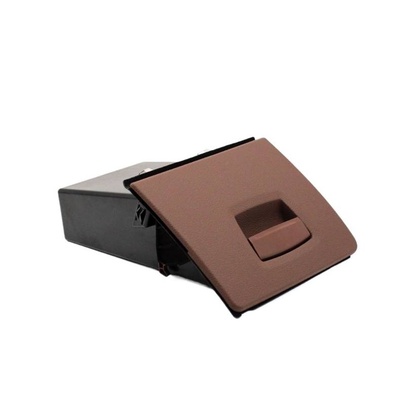 Shuogoufeng Store LHD-Armaturenbrett vorne links, Ablagefach for Fahrerseite, Handschuhfach, kompatibel mit B*MW, kompatibel mit 5er F10 F11 M5 520i 525i 528i 530i 2010–2016(Red Brown) von NTBLKCFR