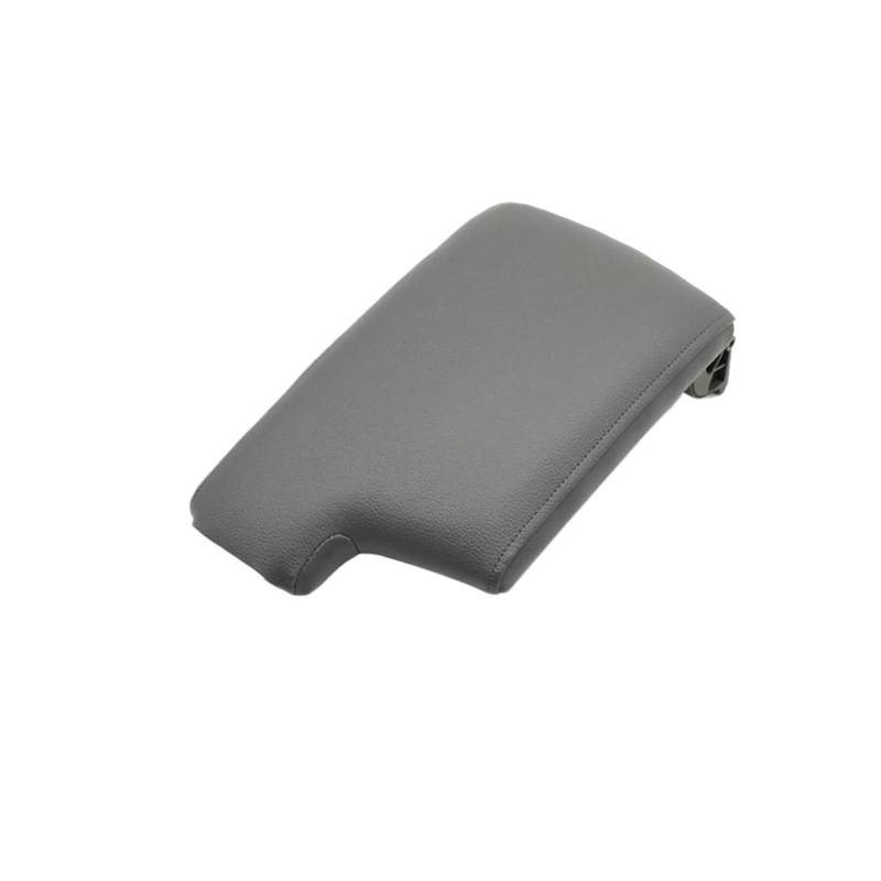 Shuogoufeng Store LHD-Aufbewahrungsbox for die Mittelkonsole, Armlehnenhülle, Lederbezug, kompatibel mit B*W, kompatibel mit 3er-Serie E90 E91 E92 E93 318 320 325 328 2005-2012(LHD Gray) von NTBLKCFR