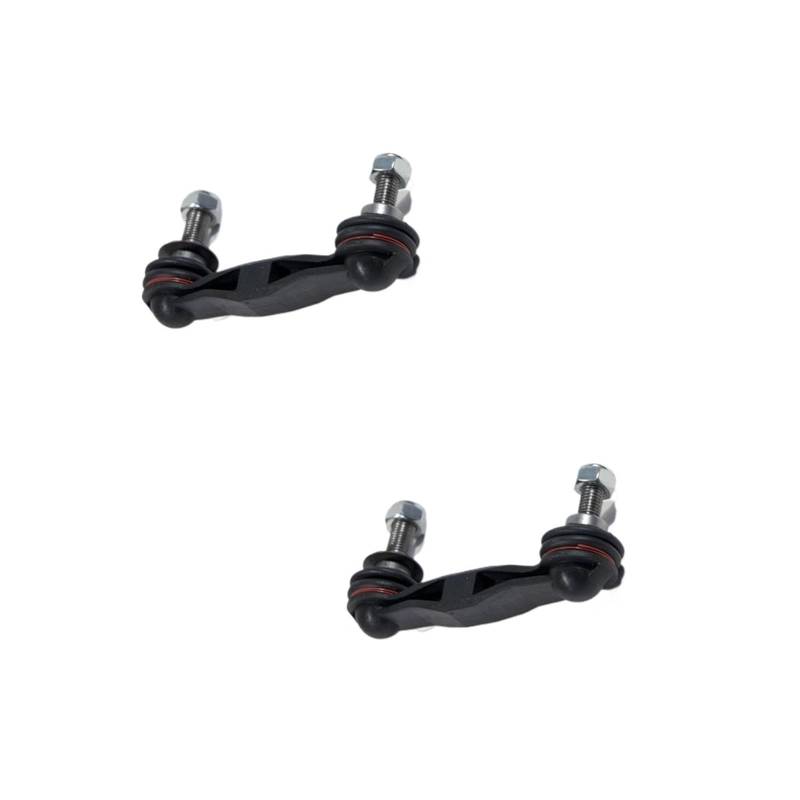 Shuogoufeng Store SET Stabilisatorverbindung for das hintere Stabilisatorende, kompatibel mit BM 5 6 7, kompatibel mit der Serie F10 F18 F07 F11 F12 F13 F06 F01 F02 F03 F04 33556777635 von NTBLKCFR