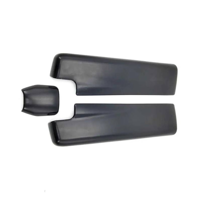 Shuogoufeng Store Schwarze Konsolen-Armlehnenkasten-Panel-Abdeckungsverkleidung, kompatibel mit W212 E-Klasse 10-15 von NTBLKCFR
