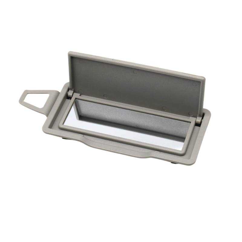Shuogoufeng Store Sonnenschutzschild Visier Make-up Kosmetikspiegelabdeckung Kompatibel mit Be*nz C GLK-Klasse W204 X204 C180 C200 C260 GLK300 2048104610(Gray-Right) von NTBLKCFR