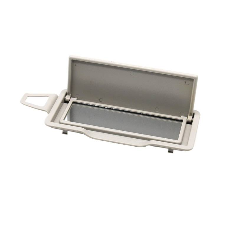 Shuogoufeng Store Sonnenschutzschild Visier Make-up Kosmetikspiegelabdeckung Kompatibel mit Be*nz C GLK-Klasse W204 X204 C180 C200 C260 GLK300 2048104610(Light Gray-Right) von NTBLKCFR