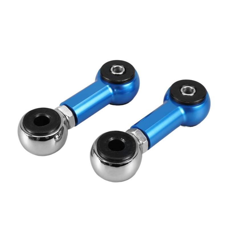 Shuogoufeng Store Stabilisator-Koppelstangen hinten, kompatibel mit B*W E46 320i 323i 325i 328i 330i 323ci 325ci 325ti 328ci 330ci 330xi 330d(Matte Black) von NTBLKCFR