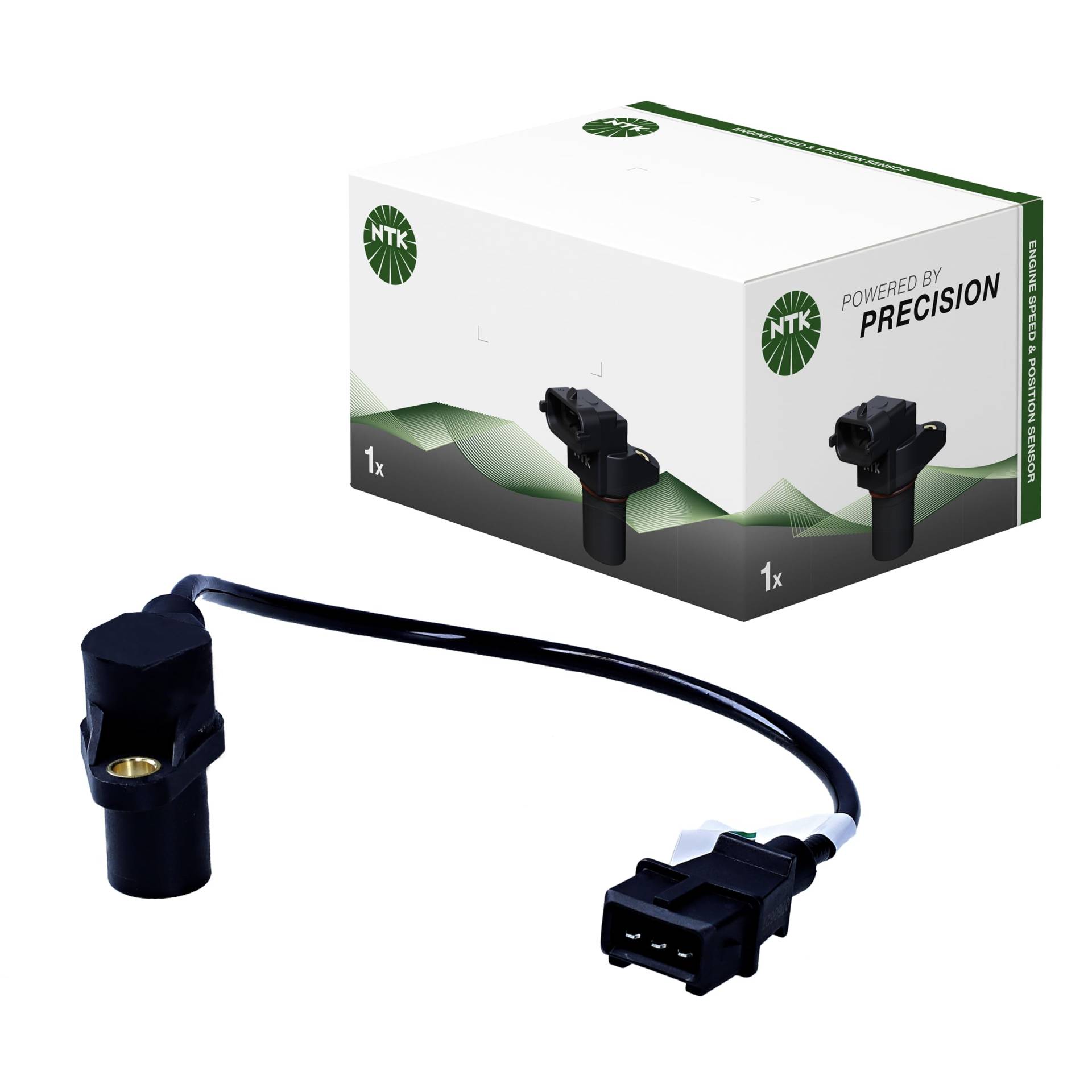 NTK 81000 Kurbelwellensensor, CMC3-A001 | Drehzahl-/Positionssensoren | 1 Stück NTK 81000 Kurbelwellensensor, CMC3-A001 | Drehzahl-/Positionssensoren | 1 Stück von NTK