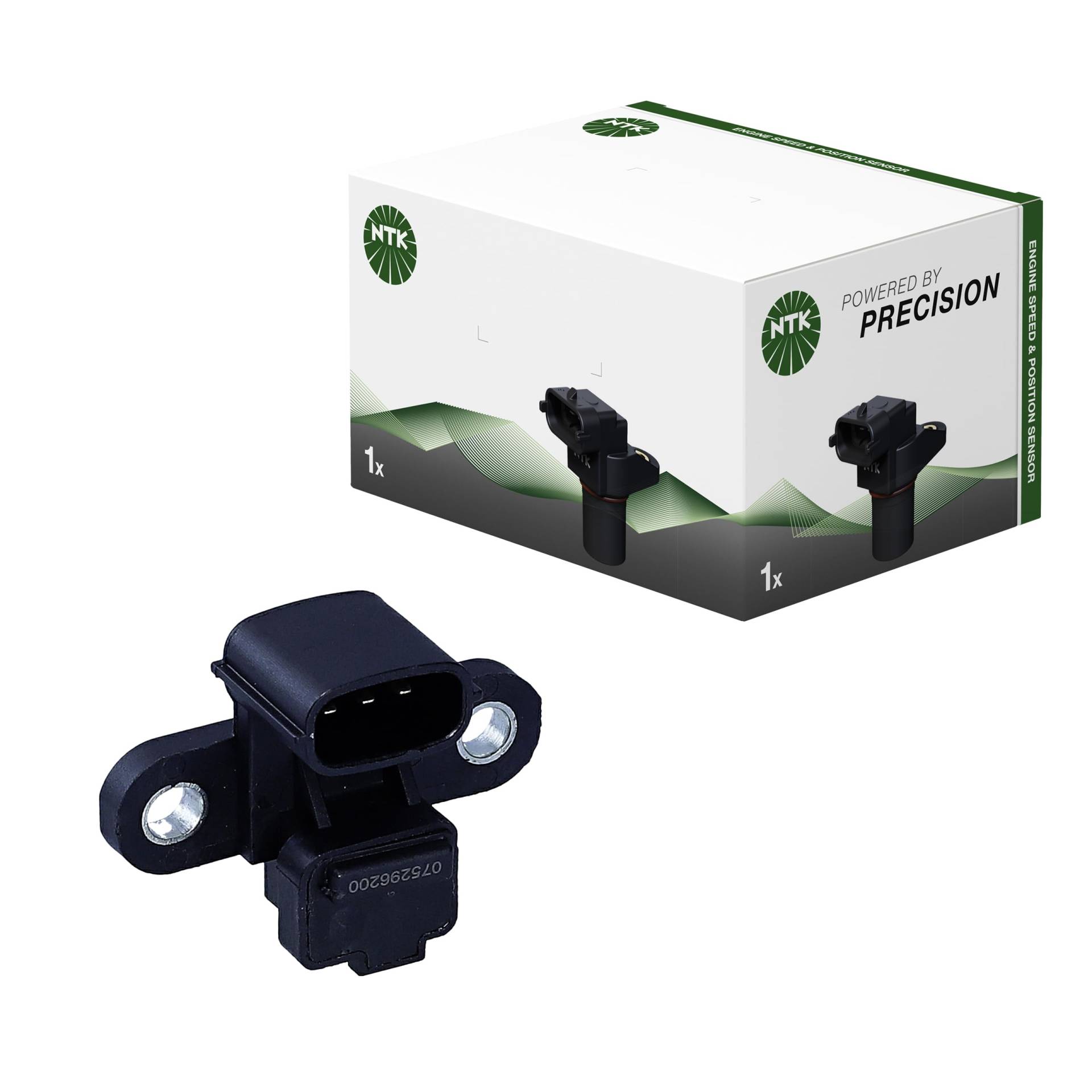NTK 81060 Kurbelwellensensor, CHN3-V061 | Drehzahl-/Positionssensoren | 1 Stück, Schwarz NTK 81060 Kurbelwellensensor, CHN3-V061 | Drehzahl-/Positionssensoren | 1 Stück, Schwarz von NTK