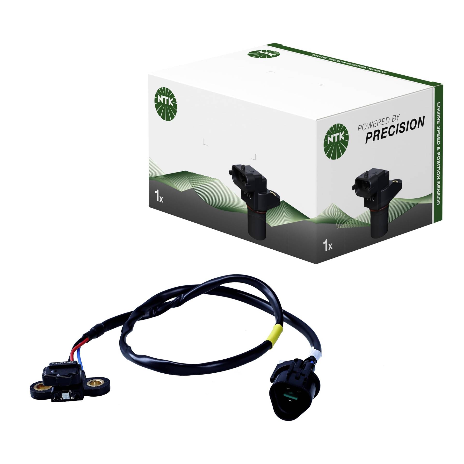 NTK 81070 Kurbelwellensensor, CHC3-T071 | Drehzahl-/Positionssensoren | 1 Stück von NTK