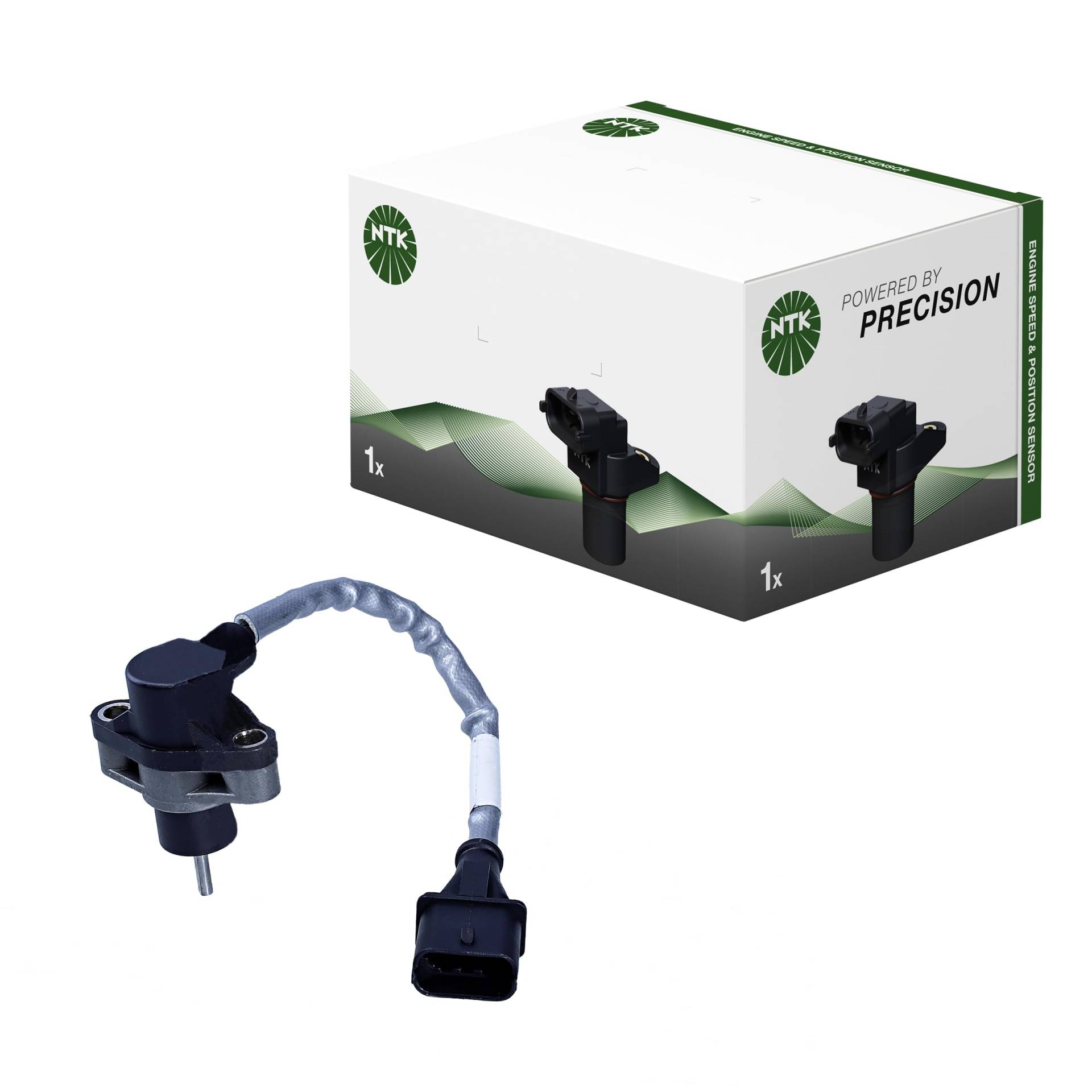NTK 81103 Kurbelwellensensor, CMC3-V104 | Drehzahl-/Positionssensoren | 1 Stück, Schwarz NTK 81103 Kurbelwellensensor, CMC3-V104 | Drehzahl-/Positionssensoren | 1 Stück, Schwarz von NTK