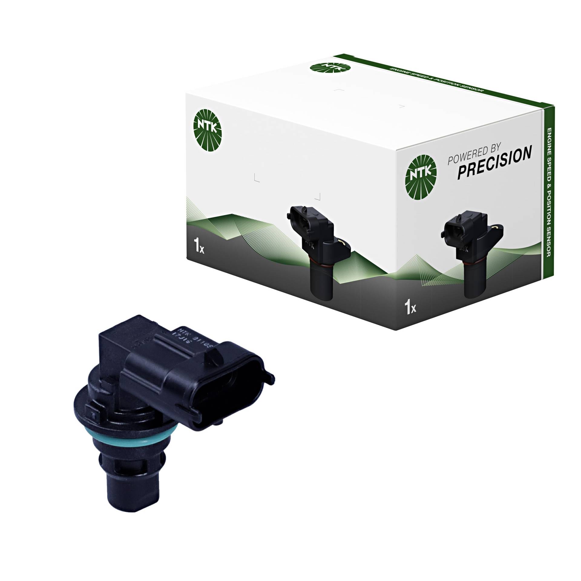 NTK 81109 Nockenwellensensor, CHN3-D110 | Drehzahl-/Positionssensoren | 1 Stück, Schwarz NTK 81109 Nockenwellensensor, CHN3-D110 | Drehzahl-/Positionssensoren | 1 Stück, Schwarz von NTK