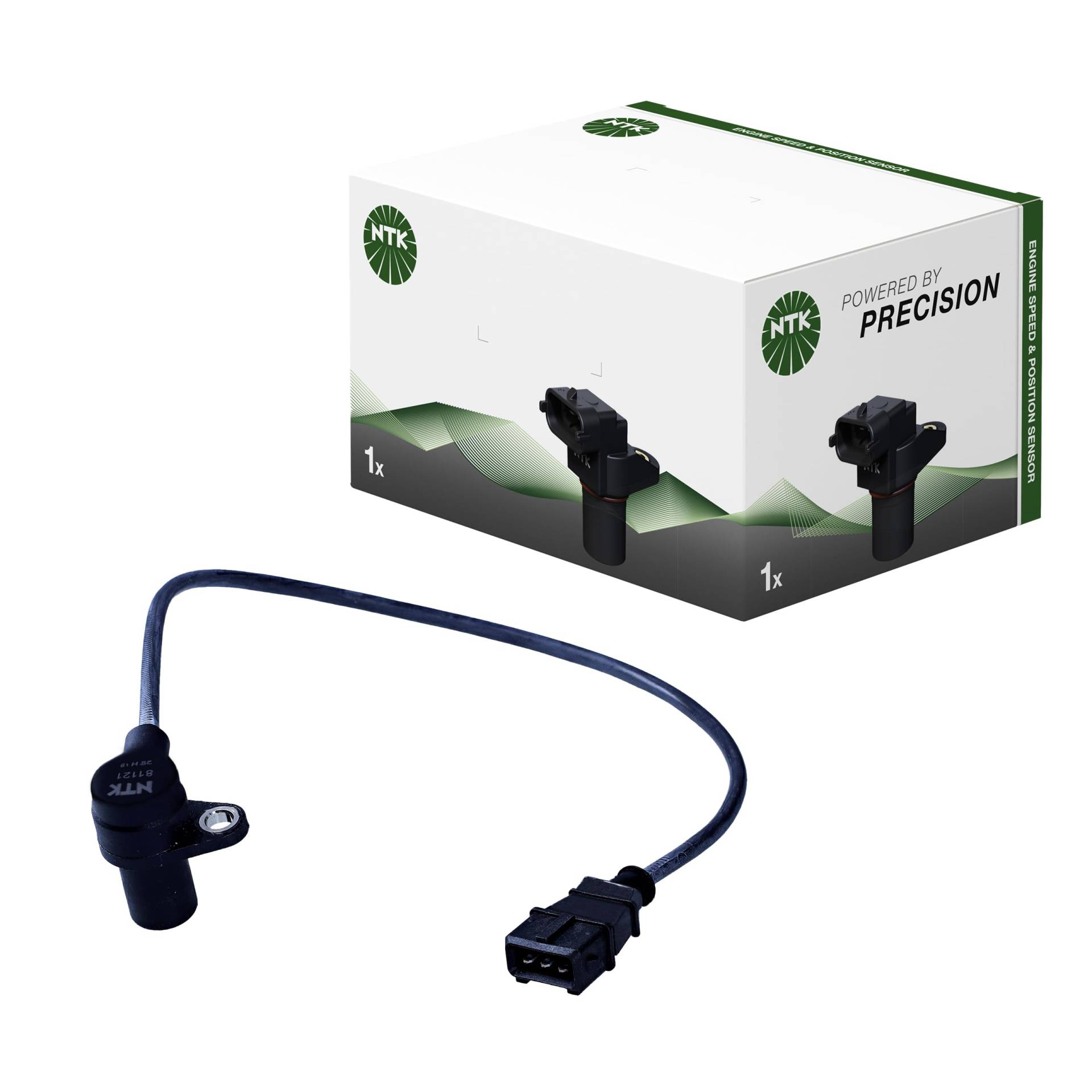 NTK 81121 Kurbelwellensensor, CMC3-A122 | Drehzahl-/Positionssensoren | 1 Stück NTK 81121 Kurbelwellensensor, CMC3-A122 | Drehzahl-/Positionssensoren | 1 Stück von NTK