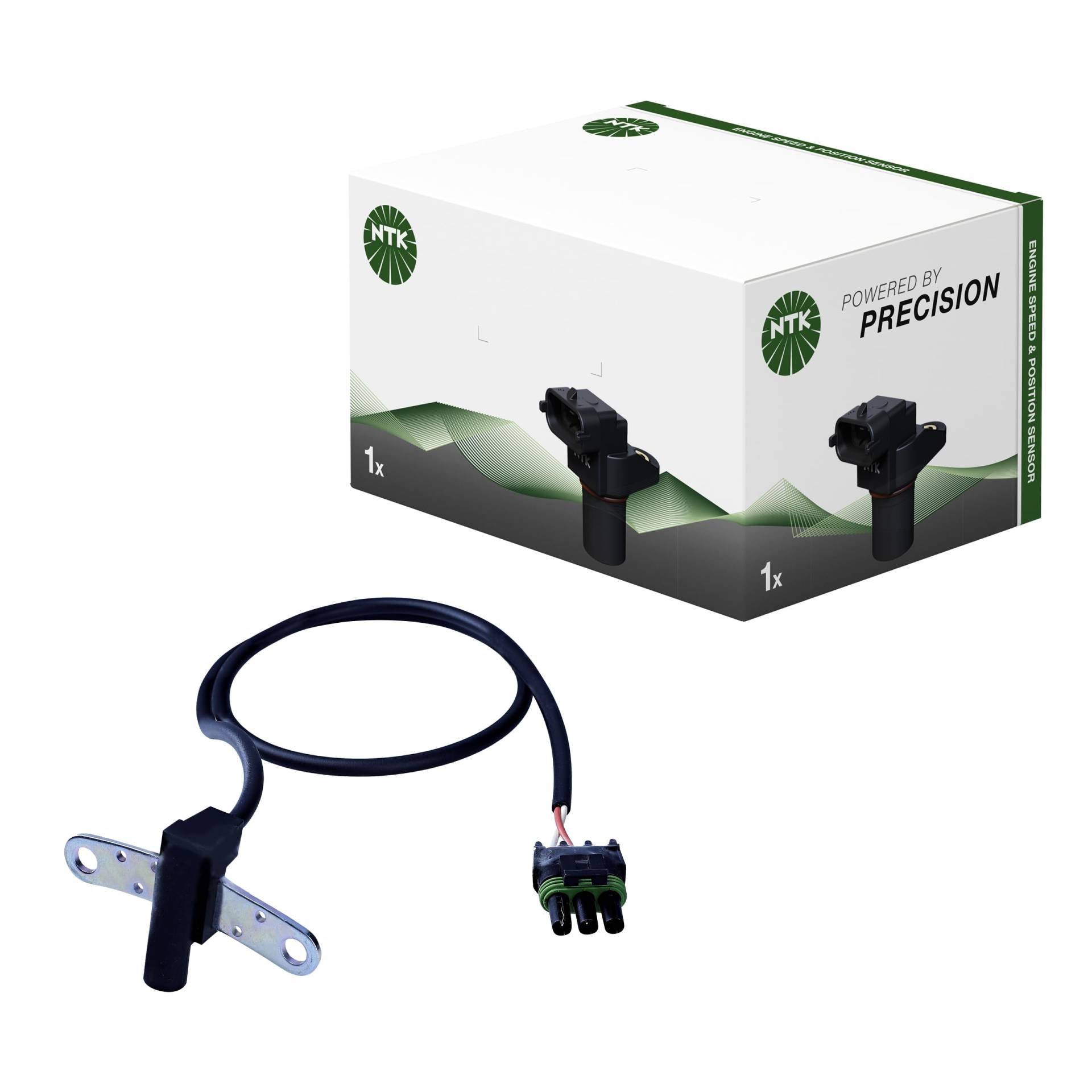 NTK 81180 Kurbelwellensensor, CMC3-A181 | Drehzahl-/Positionssensoren | 1 Stück NTK 81180 Kurbelwellensensor, CMC3-A181 | Drehzahl-/Positionssensoren | 1 Stück von NTK