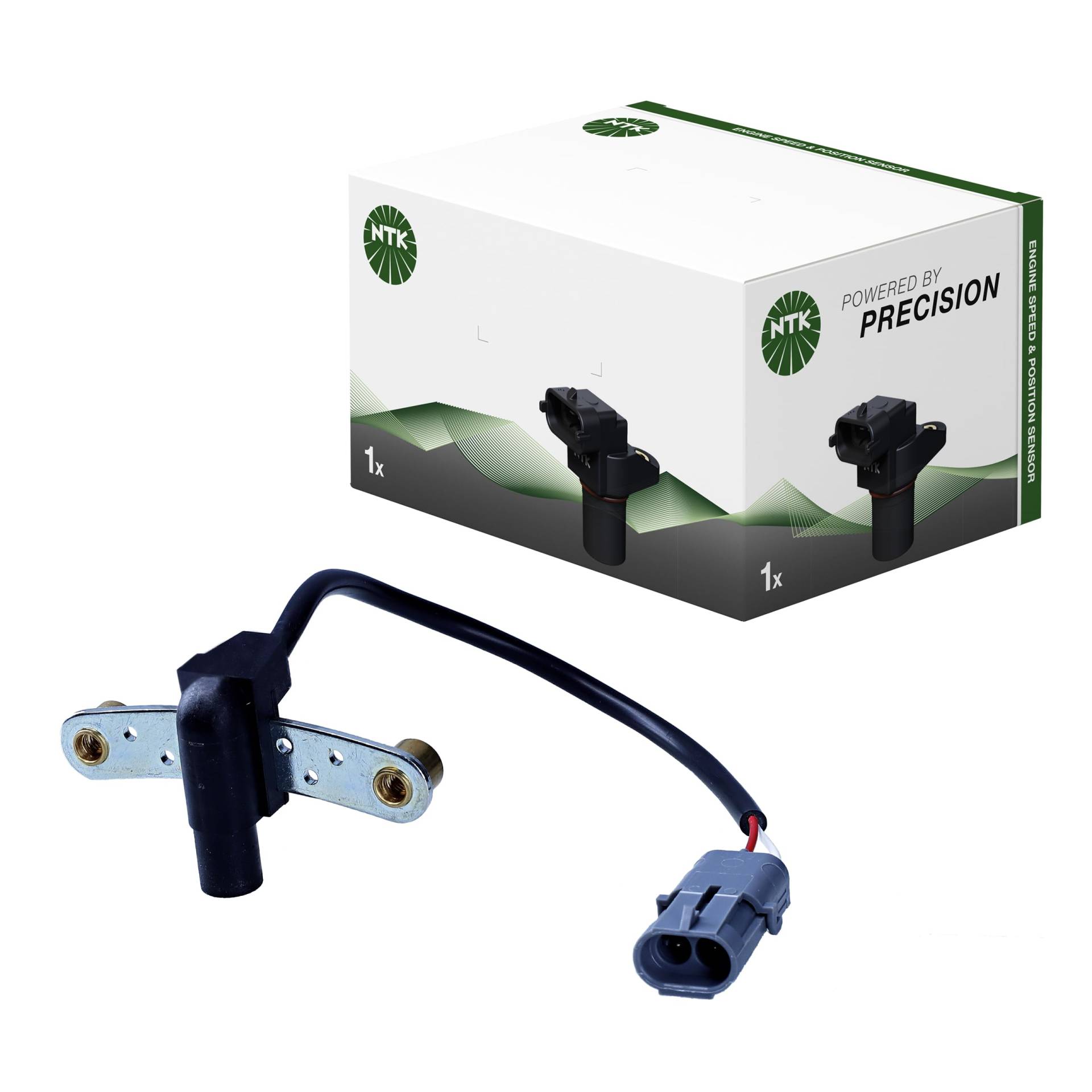 NTK 81182 Kurbelwellensensor, CMC2-V183 | Drehzahl-/Positionssensoren | 1 Stück, Schwarz NTK 81182 Kurbelwellensensor, CMC2-V183 | Drehzahl-/Positionssensoren | 1 Stück, Schwarz von NTK