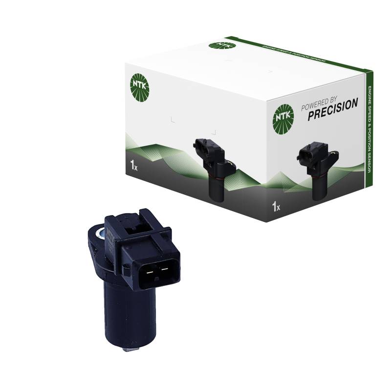 NTK 81213 Kurbelwellensensor, CMN2-A214 | Drehzahl-/Positionssensoren | 1 Stück, Schwarz von NTK