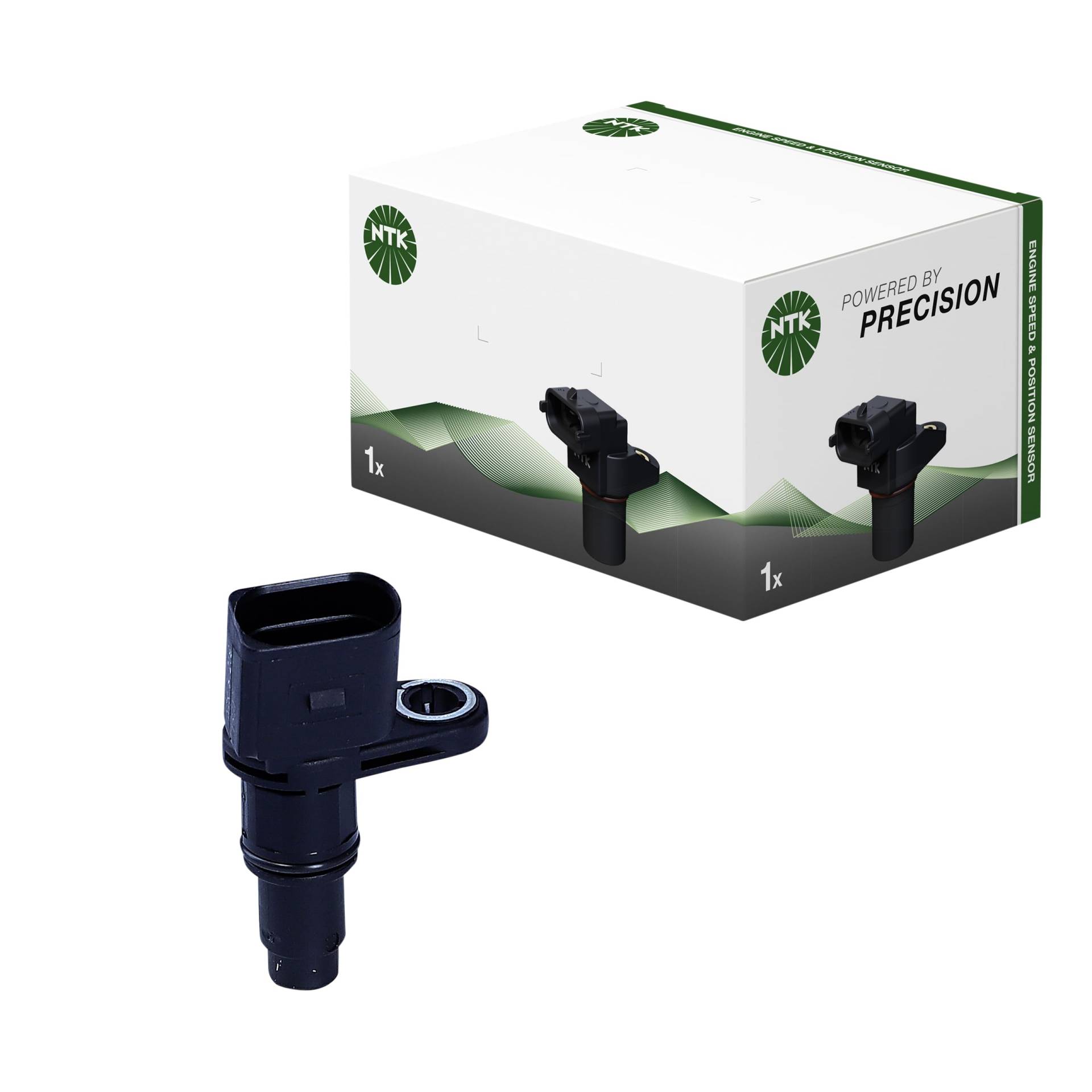 NTK 81216 Nockenwellensensor, CHN3-D217 | Drehzahl-/Positionssensoren | 1 Stück, Schwarz NTK 81216 Nockenwellensensor, CHN3-D217 | Drehzahl-/Positionssensoren | 1 Stück, Schwarz von NTK