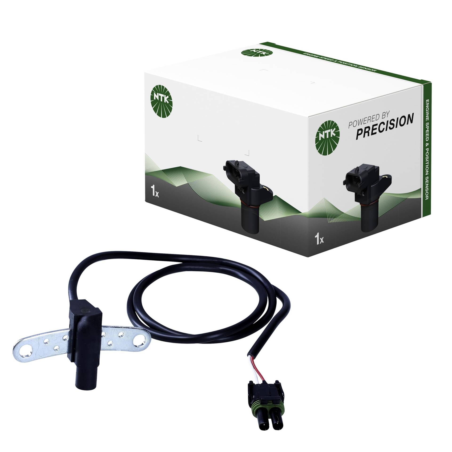 NTK 81234 Kurbelwellensensor, CMC2-V235 | Drehzahl-/Positionssensoren | 1 Stück, Schwarz NTK 81234 Kurbelwellensensor, CMC2-V235 | Drehzahl-/Positionssensoren | 1 Stück, Schwarz von NTK