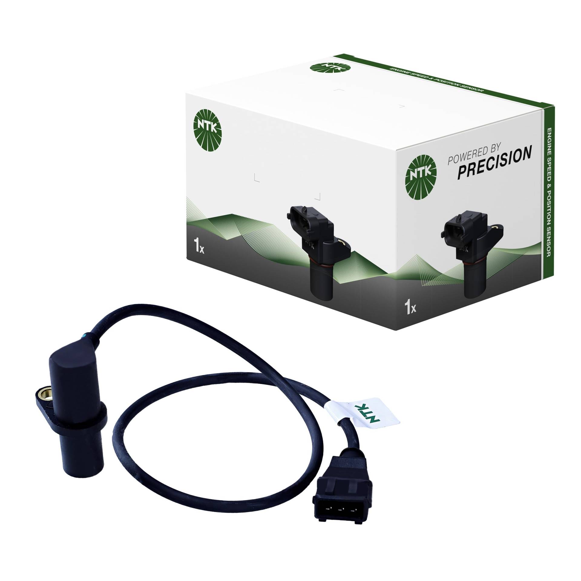 NTK 81264 Nockenwellensensor, CMC3-A265 | Drehzahl-/Positionssensoren | 1 Stück, Schwarz NTK 81264 Nockenwellensensor, CMC3-A265 | Drehzahl-/Positionssensoren | 1 Stück, Schwarz von NTK