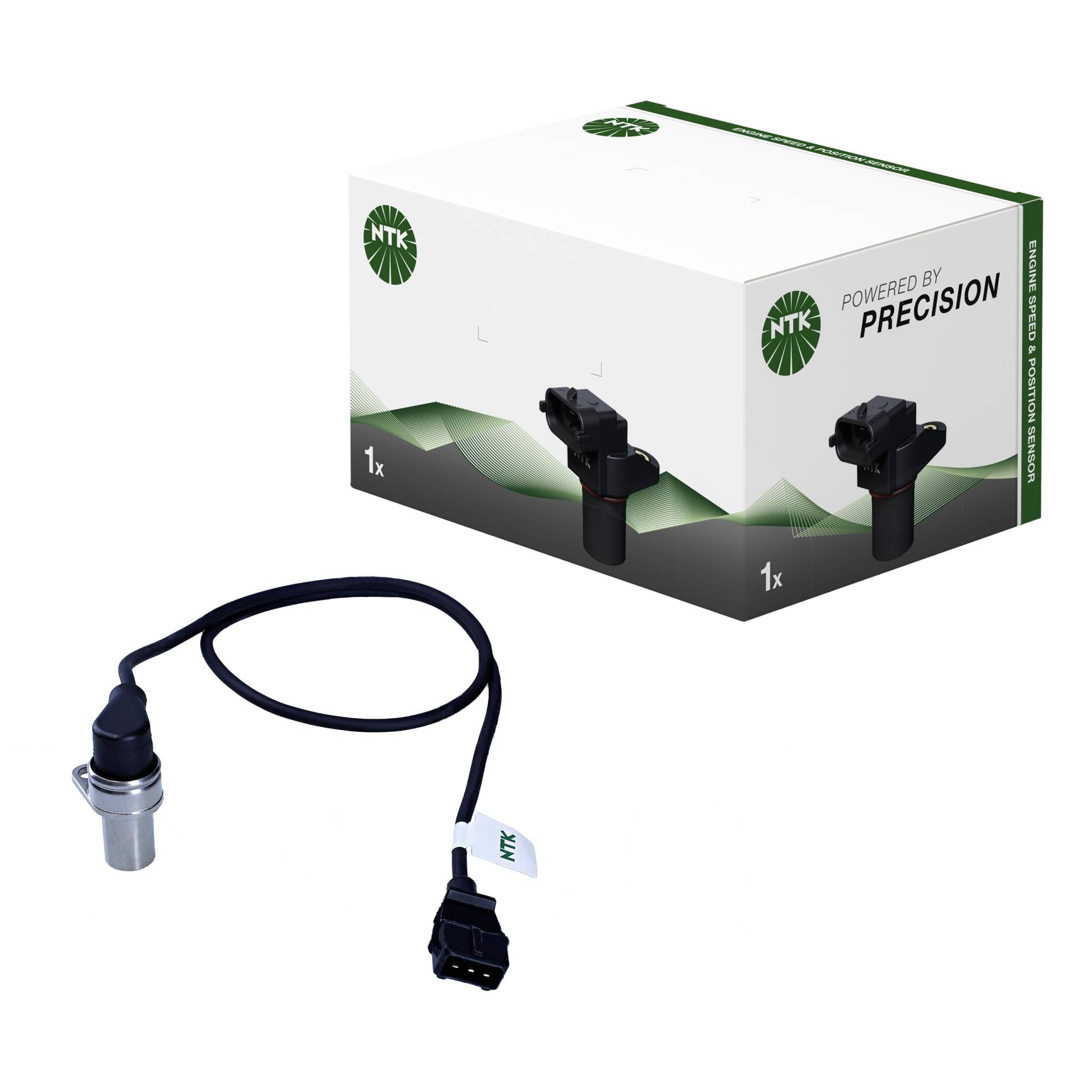 NTK 81283 Nockenwellensensor, CMC3-A284 | Drehzahl-/Positionssensoren | 1 Stück, Schwarz NTK 81283 Nockenwellensensor, CMC3-A284 | Drehzahl-/Positionssensoren | 1 Stück, Schwarz von NTK