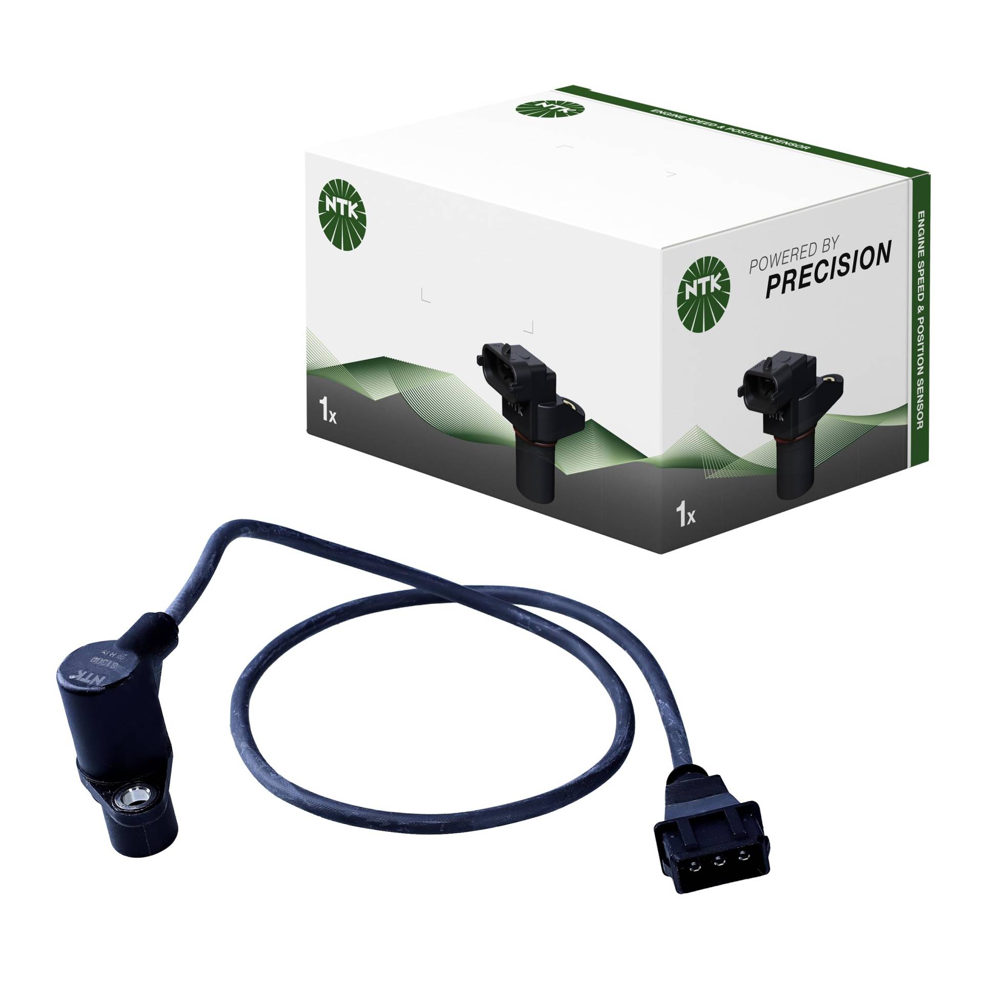 NTK 81300 Kurbelwellensensor, CMC3-A301 | Drehzahl-/Positionssensoren | 1 Stück NTK 81300 Kurbelwellensensor, CMC3-A301 | Drehzahl-/Positionssensoren | 1 Stück von NTK
