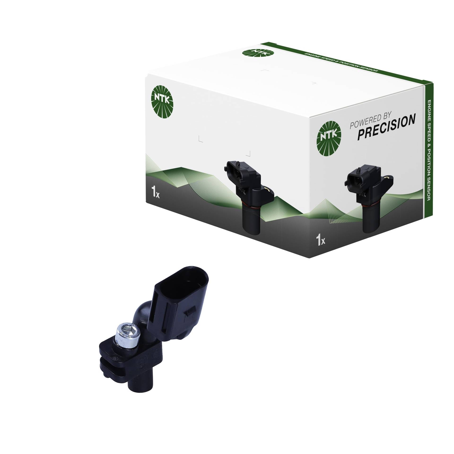 NTK 81302 Kurbelwellensensor, CHN3-V303 | Drehzahl-/Positionssensoren | 1 Stück, Schwarz von NTK