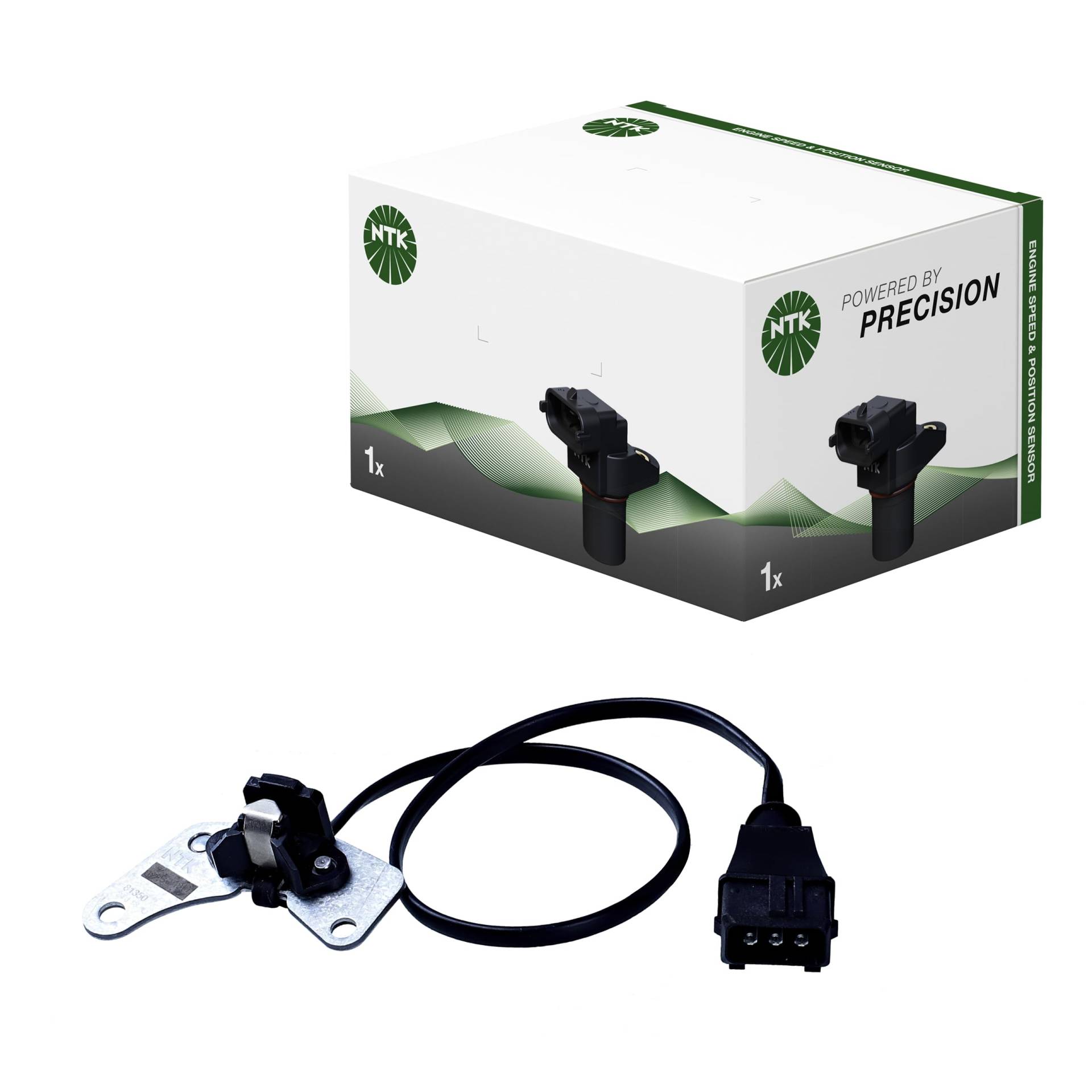 NTK 81350 Nockenwellensensor, CMC3-A351 | Drehzahl-/Positionssensoren | 1 Stück, Schwarz NTK 81350 Nockenwellensensor, CMC3-A351 | Drehzahl-/Positionssensoren | 1 Stück, Schwarz von NTK